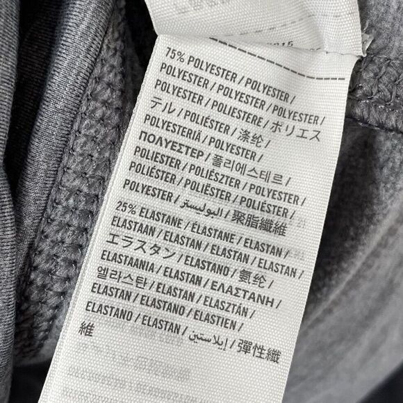 ABERCROMBIE & FITCH Mens Heather Gray 1/4-Zip Performance Sweatshirt Sz M - Picture 10 of 12